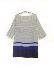 Abito ZARA BASIC blu navy nero