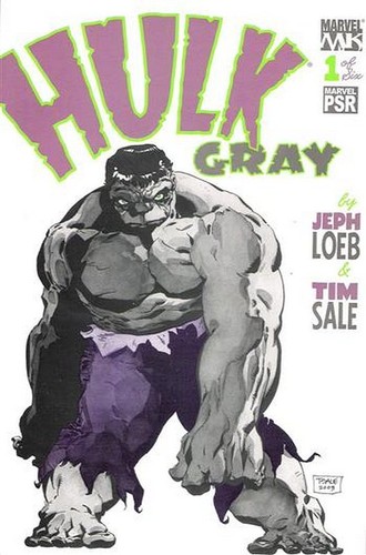 Hulk gray 1 nm - (2004,