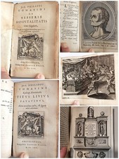 Anno 1670 Amsterdam Frisius, J. Philippi Tomasini, De Tesseris.. + Tito Livio
