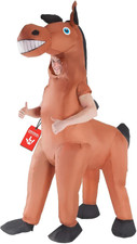Costume Cavallo Gonfiabile