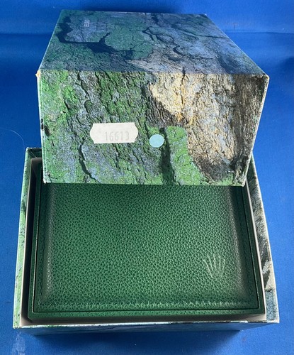 Rolex box submariner 16613 - rolex,