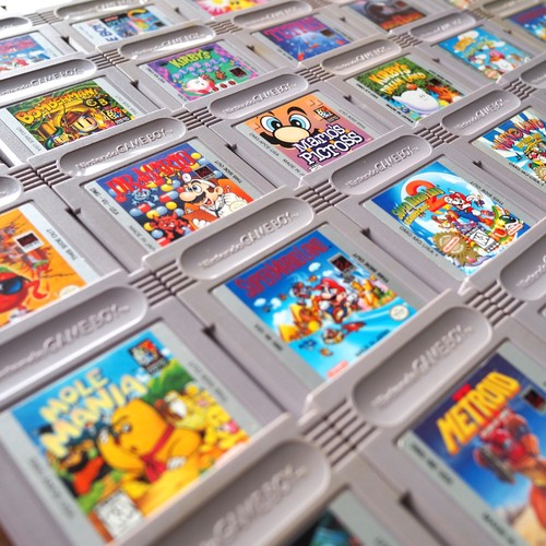 Nintendo game boy dmg - game,