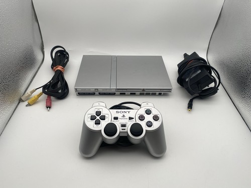 Sony playstation slim - sony, satin
