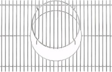 GFTIME Griglia 48 cm Acciaio