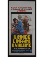 locandina IL CINICO L'INFAME