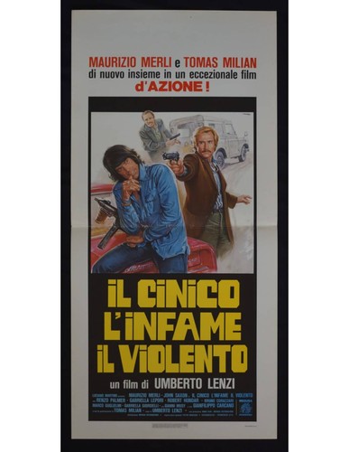 Locandina cinico infame - locandina,