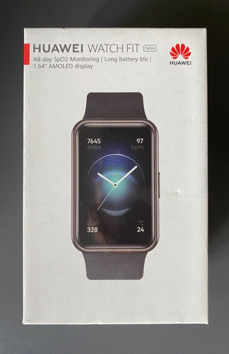Huawei watch fit - -, nero