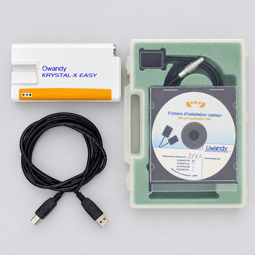 Capteur radio dentaire rvg - radio,