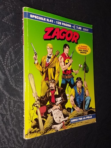 Zagor albo speciale numero - numero, 41