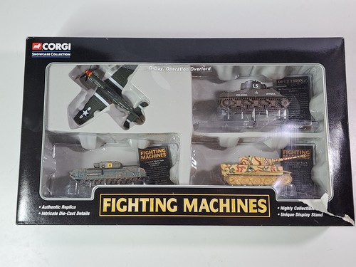 Corgi fighting machines day - fighting, d-day
