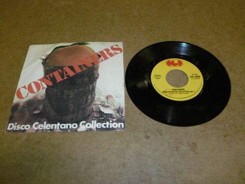 Disco giri celentano - 45,