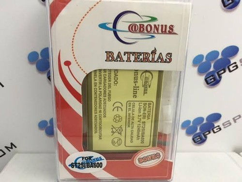 Bateria compatible sony - bateria,