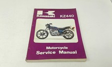 Kawasaki KZ440 1980-1982 MANUALE OFFICINA ORIGINAL workshop manual 99924-1022-04