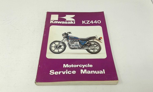 Kawasaki kz440 1980 1982 - kawasaki, 1980-1982