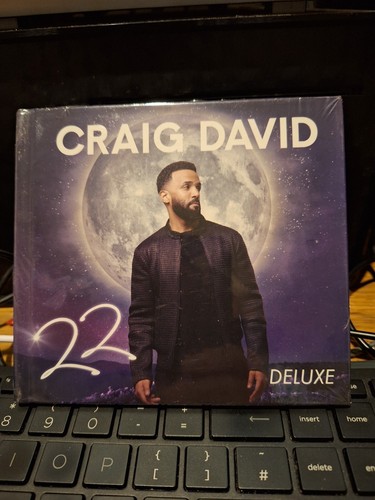 Craig david deluxe signed - [deluxe,
