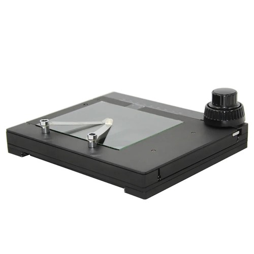 Microscope moving stage y - microscope, x