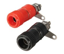 PRESA CONNETTORE BANANA A VITE