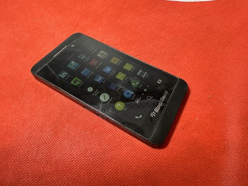 Smartphone blackberry z10 - z10, nero