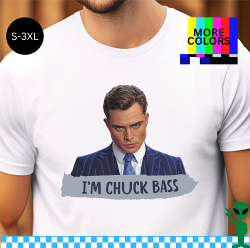 Camicia basso chuck s - i'm, s-3xl