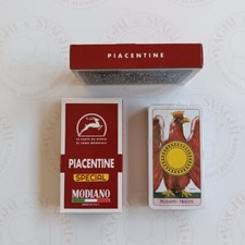 CARTE DA GIOCO MODIANO PIACENTINE BORDEAUX SPECIAL (MO300052)