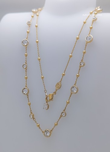 Collana lunga nuova 100 - collana, 100%