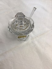 Baccarat :Mostardiera Salsiera