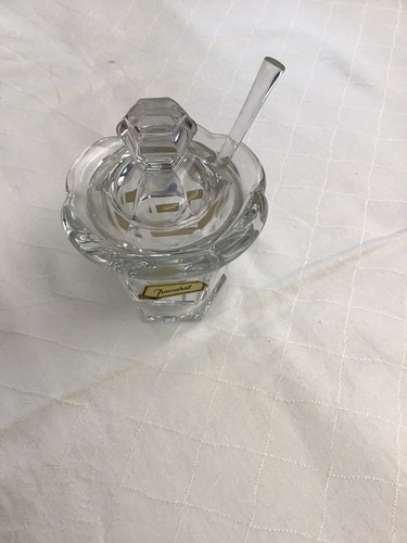 Baccarat mostardiera salsiera - :mostardiera,
