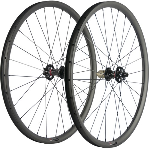 Set ruote mtb carbonio - set,