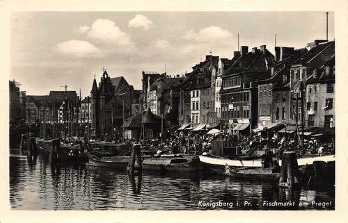 Königsberg fischmarkt - königsberg, i.
