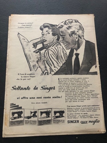 Pubblicità epoca reclame - d'epoca,