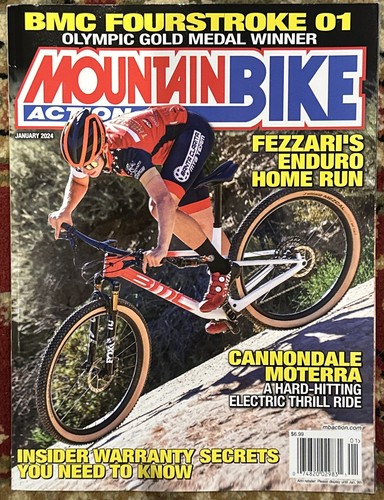 Mountain bike action magazine - mountain,
