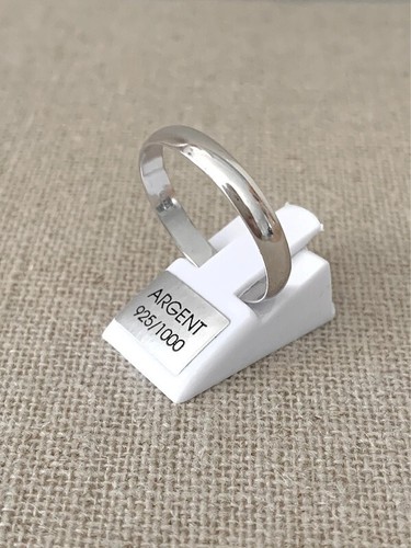 Anello fede argento - in,