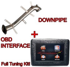 Downpipe DPF + Interfaccia