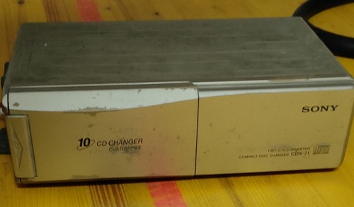 Sony charger caricatore cd - caricatore,