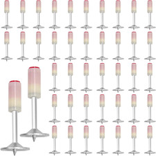 800 Pezzi Sparachiodi Manuale Chiodi per Sparachiodi, Acciaio Spara Chiodi per C