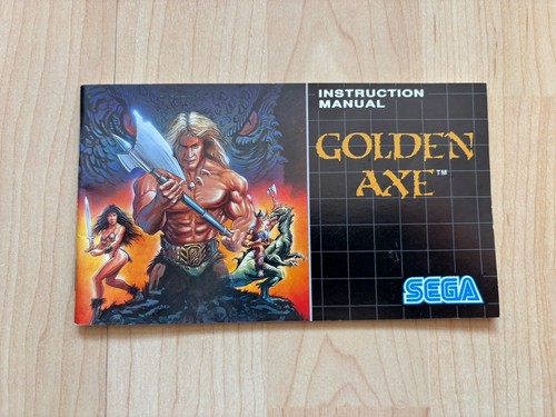 Golden axe sega - axe, mega