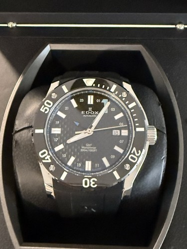 Orologio edox classe gmt - edox, classe-1
