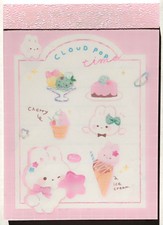 Q-lia Cloud Pop Time Mini Memo