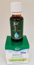 Just  Olio 31  Formato 20 Ml + Balsamo Alle Erbe Alpine 