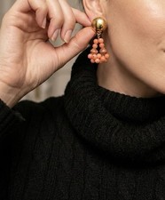 Orecchini a clip vintage