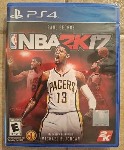 Nba 2k17 sony playstation 4 - 2k17,