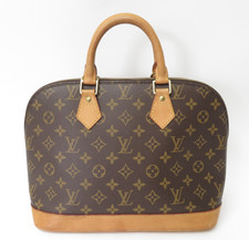 Autentica borsa a mano Louis Vuitton Monogram Alma F#46340