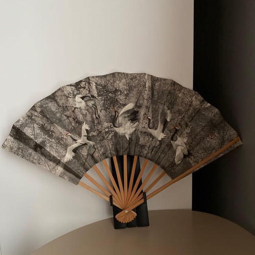 Ventilatore giapponese vintage