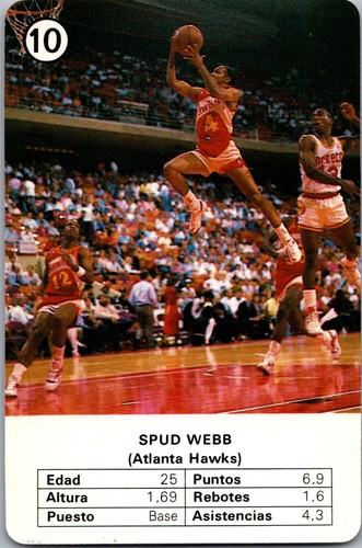 Panini basket 1992 spud - panini,