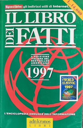 Libro dei fatti - libro, 1997.