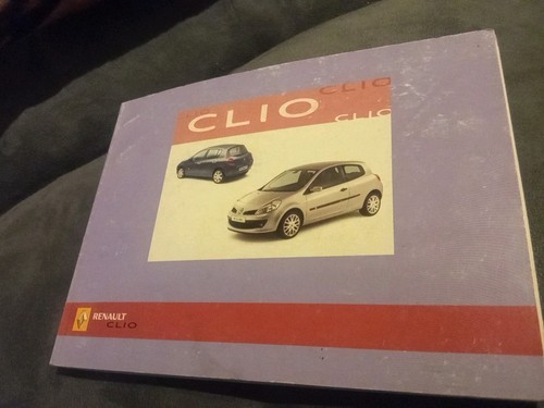 Renault clio manuale - renault, di
