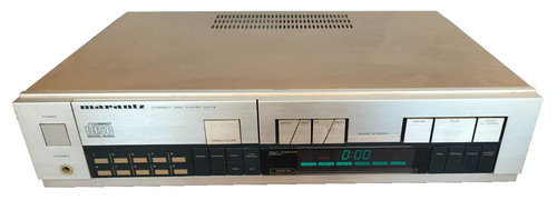 Marantz compact disc - marantz,