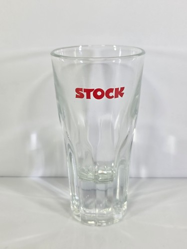 Bicchiere stock vintage - stock,