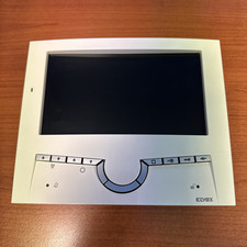 MONITOR SCHERMO VIDEOCITOFONO 2 FILI VIMAR ELVOX 7200 INCASSO 7" LCD VIVAVOCE