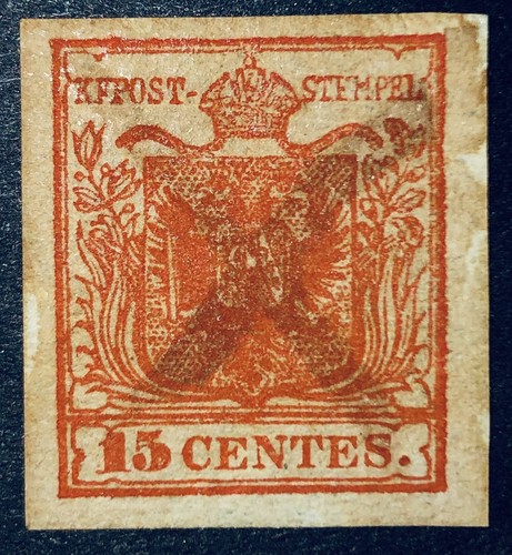 Lombardo veneto cent tipo - veneto,